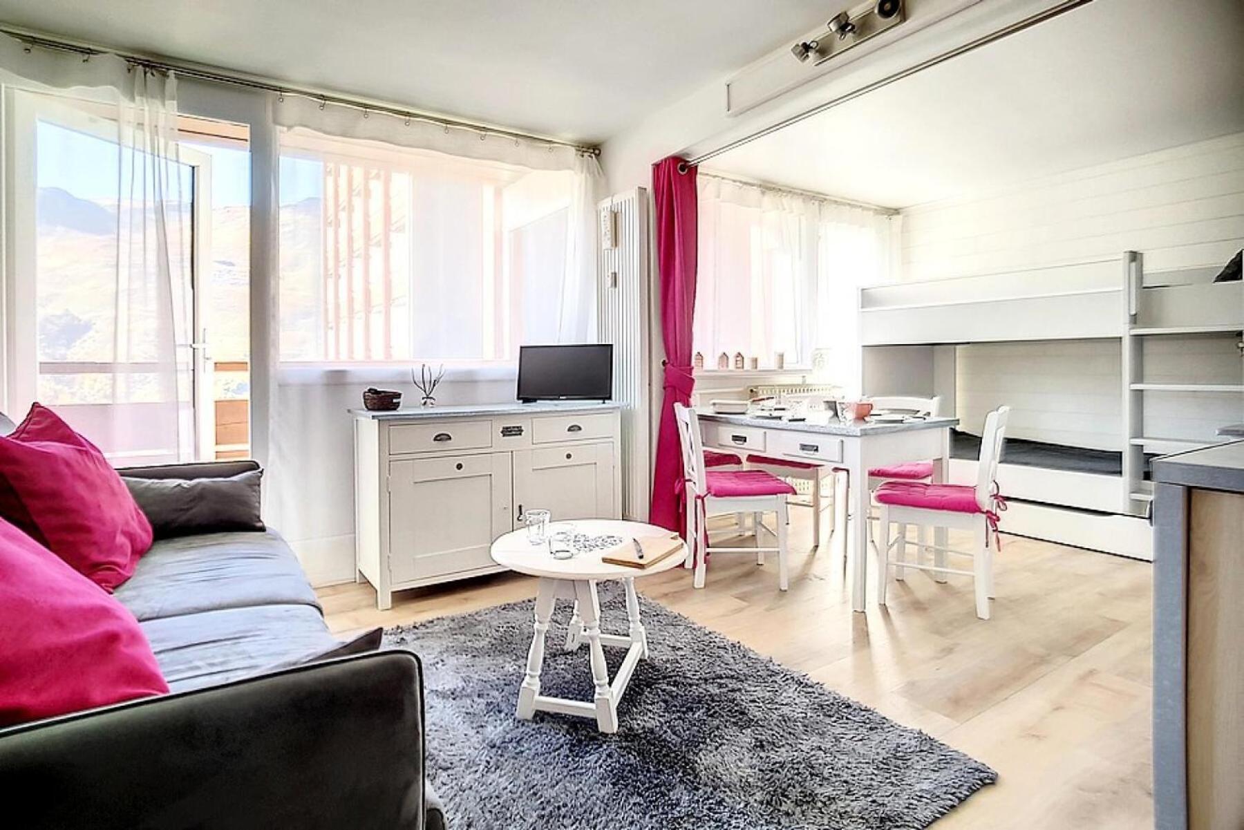 סן-מרטין-דה-בלוויל Residence Les Lauzes - Appartement Renove - Depart Et Retour Ski Aux Pieds - Mae-1444 מראה חיצוני תמונה